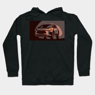 Rav4 BZ4X - Graphic Hoodie